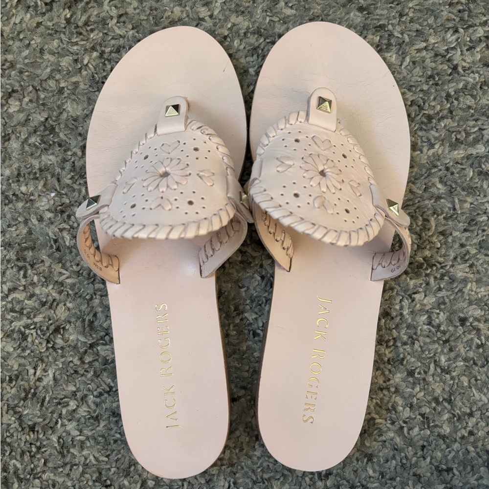 Jack Rogers Women's Blush Pink Sandals